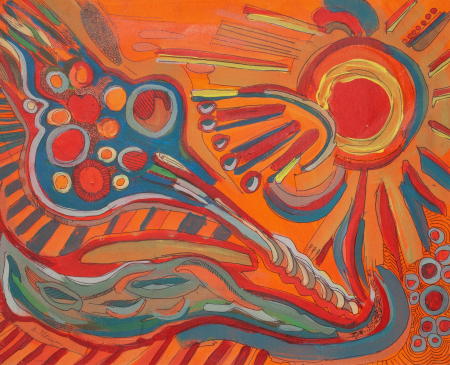 GRAFICĂ - Aurel PĂTRAȘCU, Compoziție