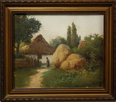 Gyula ZORKÓCZY, În ogradă [2]