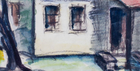 SCHEIP Károly, Căsuță, 1965 [1]