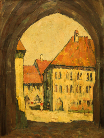 Ștefan BOCA, Sighișoara, Casa lui Vlad Dracul [0]