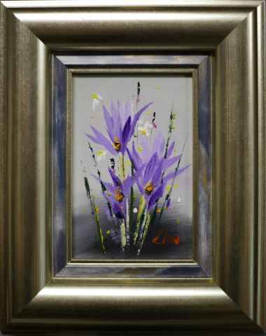 Marin GRUIA, Natură statică cu iriși [1]