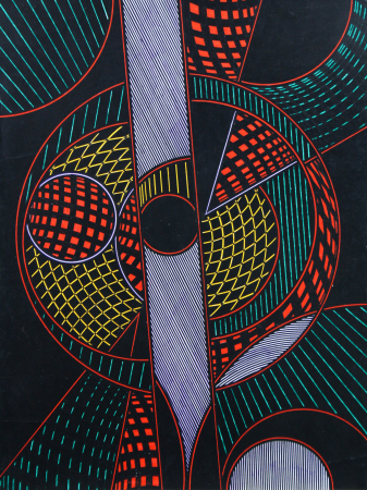 HEIM András (1946-2020) - HEIM András, Composition, 2001