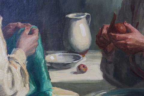 KRUSNYÁK Károly, Femei la bucătărie [3]