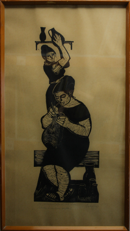 BALOGH  László, Femei cu ulcioare, 1963 [6]