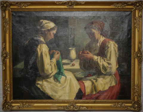 KRUSNYÁK Károly, Femei la bucătărie [6]