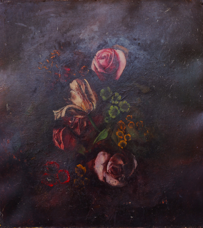 PAINTINGS - Unidentified AUTHOR, Still Life with Flowers