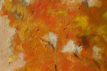 PRISĂCARU V., Peisaj de toamnă cu biserică de lemn, 1975 [1]