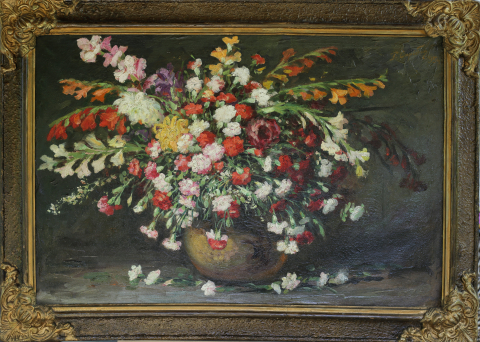 Pericle CAPIDAN, Natură statică cu flori, 1954 [3]