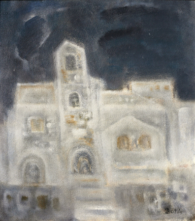 PAINTINGS - Teodor BOTIȘ, Venetian nightscape