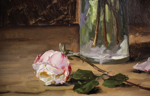 Elena MÜLLER STĂNCESCU, Natură statică cu trandafiri [1]