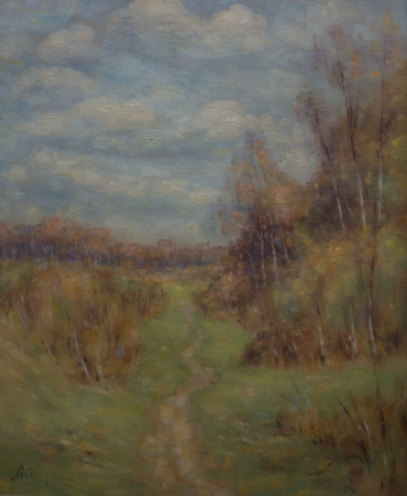 PICTURĂ - Alfons VERZOK, Peisaj de toamnă