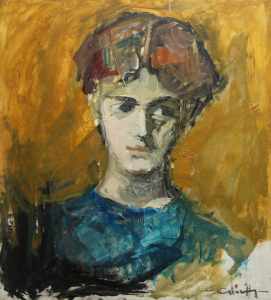 GYŐRFFY Éva, Portret de fată