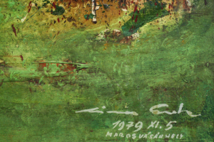 SIMON Endre, Primăvara la Târgu Mureș, 1979 [1]