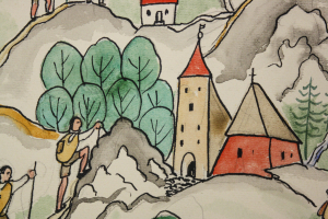 Marcel OLINESCU, On Mountain Trails [1]