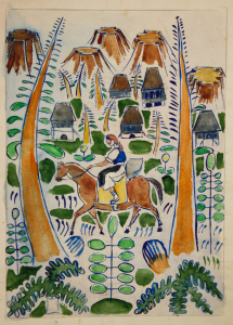 GRAPHICS - Marcel OLINESCU,Fairytale illustration