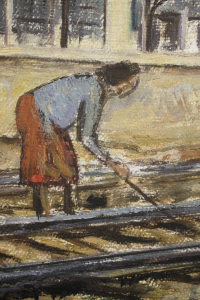 Emil CORNEA, Cleaning the Railroad [3]