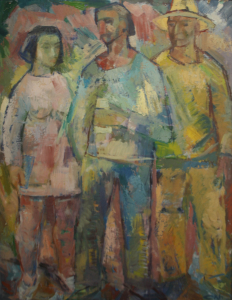 PAINTINGS - Nicolae CHIRILOVICI, Young People