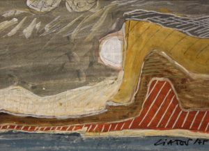 GRAPHICS - Victor CIATO, Figure, 1975
