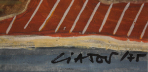 Victor CIATO, Figure, 1975 [3]