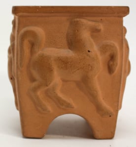 BENCZÉDI Sándor, Vase with Figurative Decoration [2]