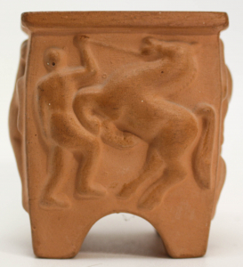 BENCZÉDI Sándor, Vase with Figurative Decoration [1]