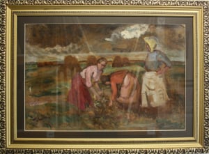TIBOR Ernő, Peasants in the Field [4]