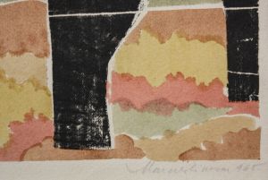 Marcel OLINESCU, Codru toamna, 1965 [2]