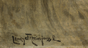 Ede LENGYEL- REINFUSS, Husar [1]