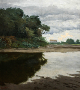 PAINTINGS - MINIȘAN Corneliu,  Autumn Clouds, 1911