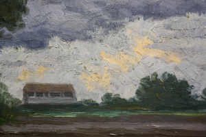 MINIȘAN Corneliu,  Autumn Clouds, 1911 [1]