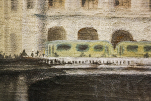 AUTOR neidentificat, Peisaj orădean, 1979 [2]