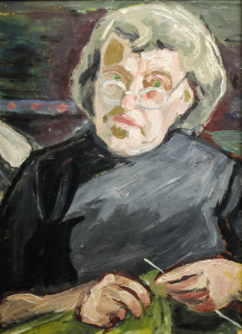 PAINTINGS - BALLA József, At  Painter KRIZSÁNNÉ CSIKOS Antónia`s  Home