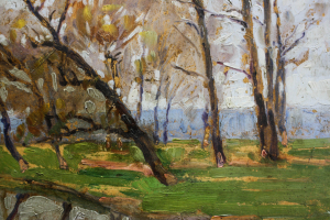 Nicolae IRIMIE, Autumn Landscape [2]