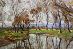 Nicolae IRIMIE, Autumn Landscape [1]