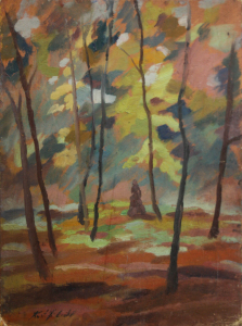 PICTURĂ - KRISTÓFI Enikő, Parc toamna