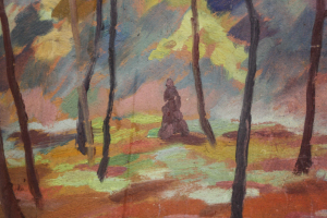KRISTÓFI Enikő, Parc toamna [1]