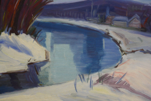 BARTOVICS József, Winter Landscape [1]