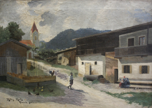 PICTURĂ - Helwig MAÁOS, Almonte, 1921