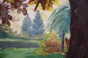 P. KOVÁTS Férenc, The Park in Baia Mare [1]