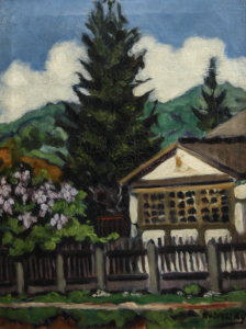 HUSOVSZKY János, Villa in Baia Mare