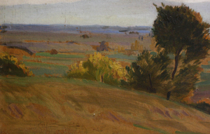 MACALIK Alfréd, Peisaj laTinca, 1927 [2]