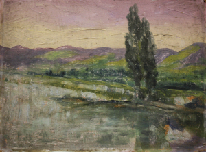 Landscape with Lake