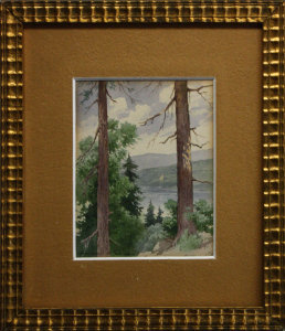 VERESS  Zoltán, Saint Ana Lake, 1913 [3]
