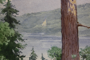 VERESS  Zoltán, Lacul Sfânta Ana, 1913 [1]