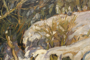 Nicolae IRIMIE, Peisaj de iarnă, 1933 [2]