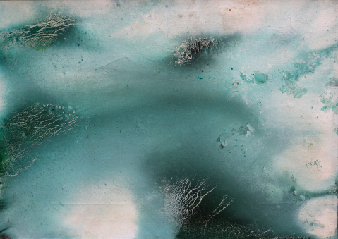 PAINTINGS - ALBERT László, Winter among the Clouds