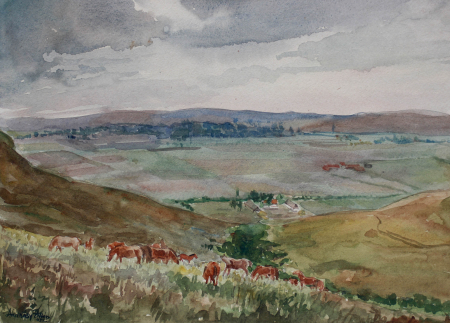 ANDRÁSY Zoltán, Cai pe deal, 1952 [0]