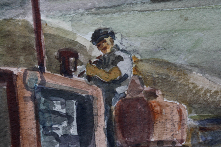 ANDRÁSY Zoltán, La arat, 1952 [2]