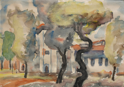 GRAPHICS - Unidentified AUTHOR, Cityscape