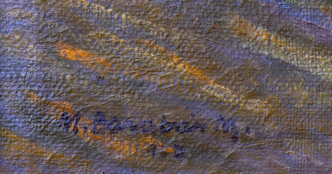 BARABÁS Márton I MÁRKUSFALVI, Peisaj băimărean, 1923 [4]